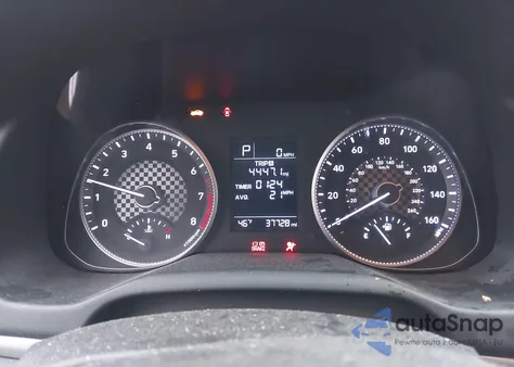 2019 Hyundai Elantra Se from USA, damaged, VIN 5NPD74LF8KH438386